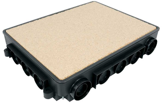 Kopos KUP 57 FB krabice podlahová univerzální