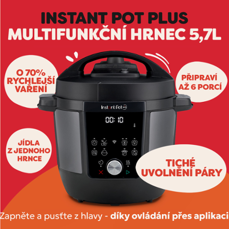 Instant Pot Plus WIFI 5,7l
