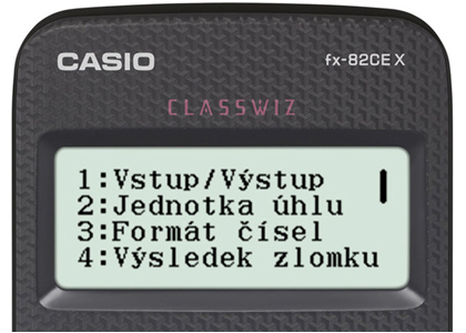Casio FX 82 CE X