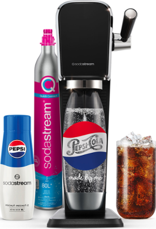 SodaStream ART Black Pepsi Mpack