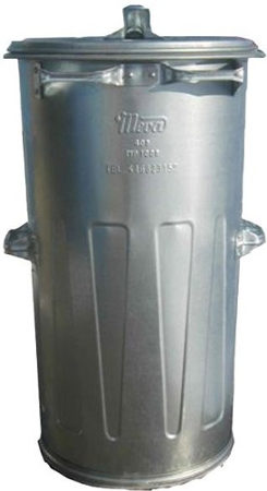 OEM - Popelnice MEVA 110l kulatá