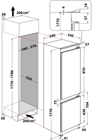 Whirlpool WHC18 T574 P