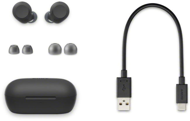 Sony WF-C710N Black