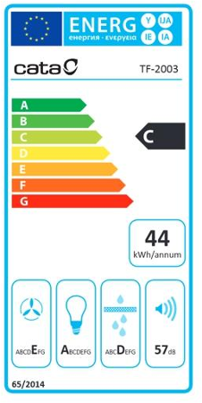 Cata TF 2003 DurAlum Nerez Výsuvná 700