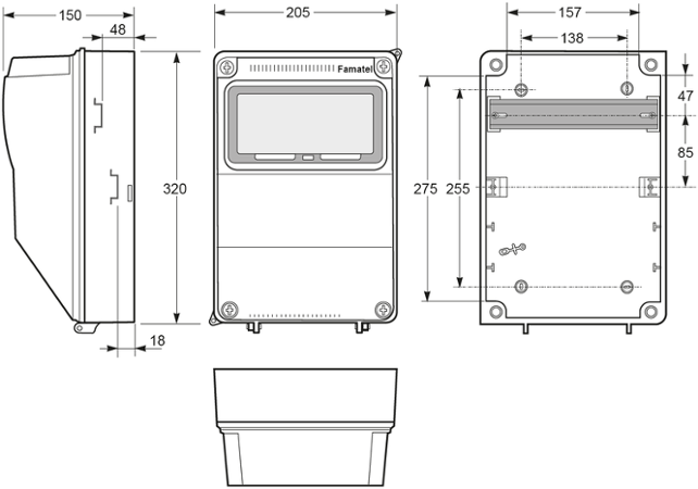 Famatel v380 - ZSF20101000.V /3958