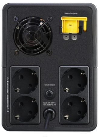 APC Back-UPS 2200VA, 230V, AVR, Schuko Sockets