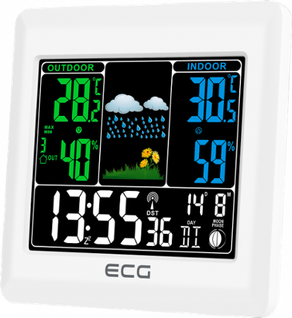 ECG MS 300 White