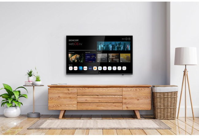 Sencor SLE 43US850TCSB