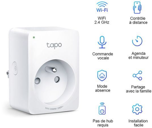 TP-Link Tapo P100 (2-pack)
