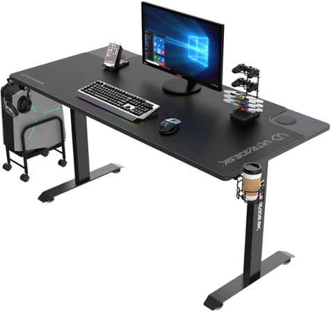 Ultradesk MOMENTUM černý