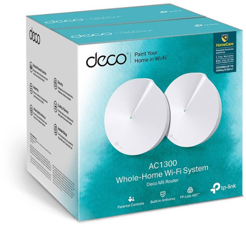 TP-Link Deco M5 (2-Pack)