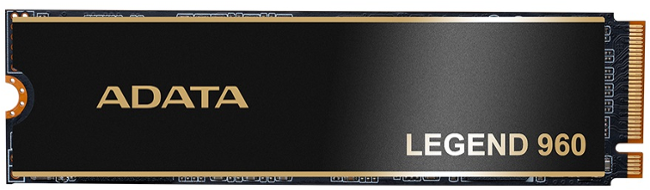 ADATA LEGEND 960/1TB/SSD/M.2 NVMe/Černá/Heatsink/5R