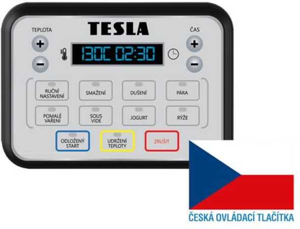 Tesla MultiCook M80 Deluxe