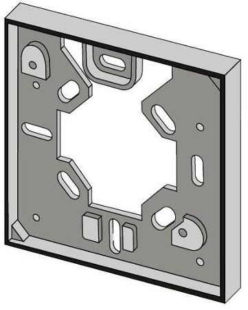 Rámeček pod termostat TP546