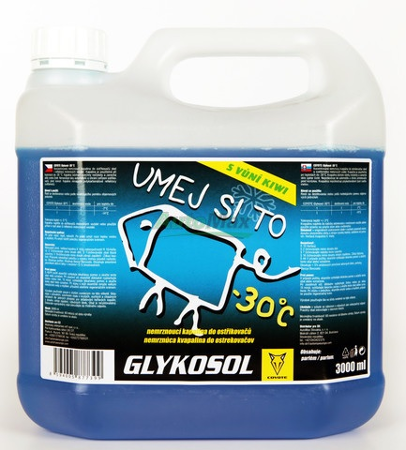 Coyote glykosol 3L do -30°C
