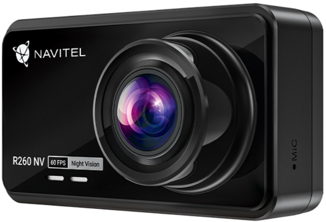 Navitel R260 autokamera s Full HD a senzorem pro plynulé nahrávání videí