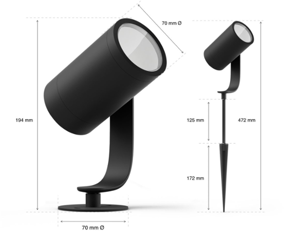 Philips Hue 17414/30/P7