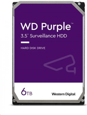 WD Purple/6TB/HDD/3.5