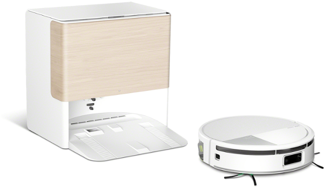 iRobot Roomba Max 705 Combo + AutoWash dock White