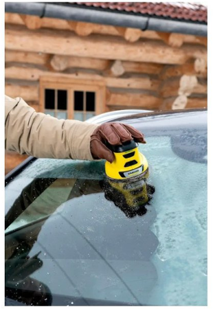 Nabíjecí elektrická škrabka na sklo Hutermann