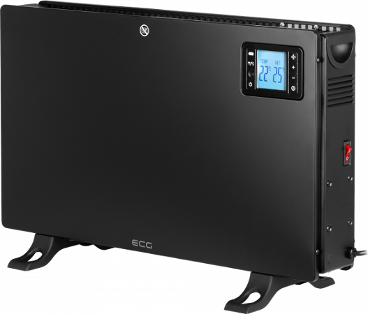 ECG TK 2080 DR Black