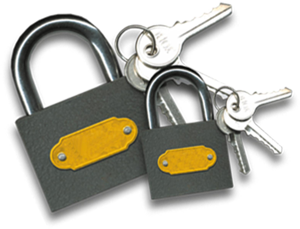 STAVTOOL Visací zámek litinový 25 mm P19328