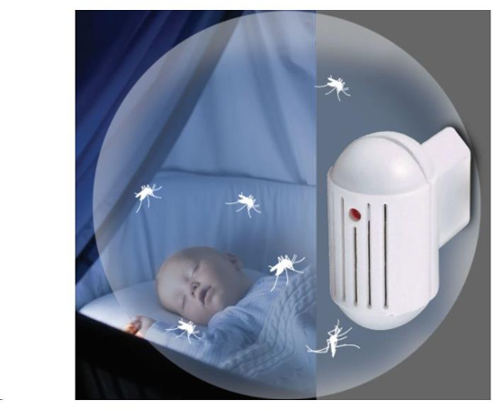 Elektrický odpuzovač komárů VELAMP REPEL01