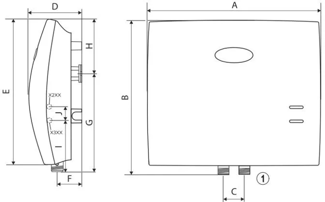 Dražice MX 2211 105213312