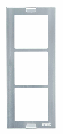 1148/63 Upevňovací a vnější krycí rámeček, 3 moduly