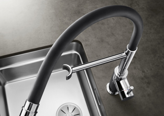 Blanco Catris-S Flexo Černá matná