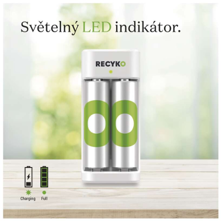 GP Eco E221 + 2× AA ReCyko 2100 1604822110