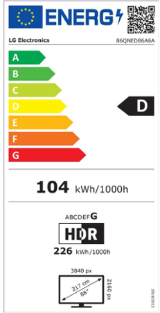 LG 86QNED86A6A