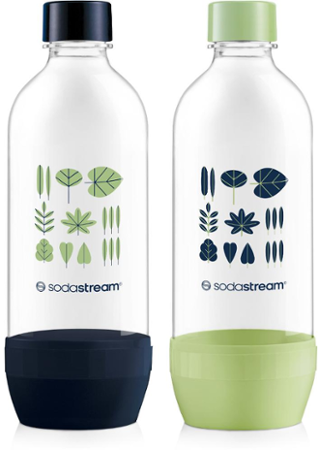 Sodastream JET 2x1l Green/Navy