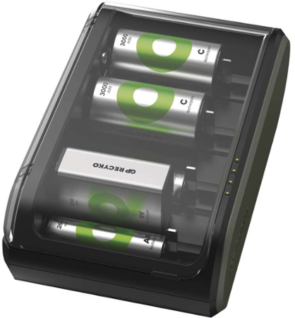 GP nabíječka baterií B631 univerzální 1604863101