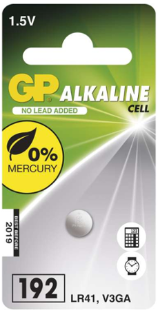 GP 192F (LR41), 1 ks