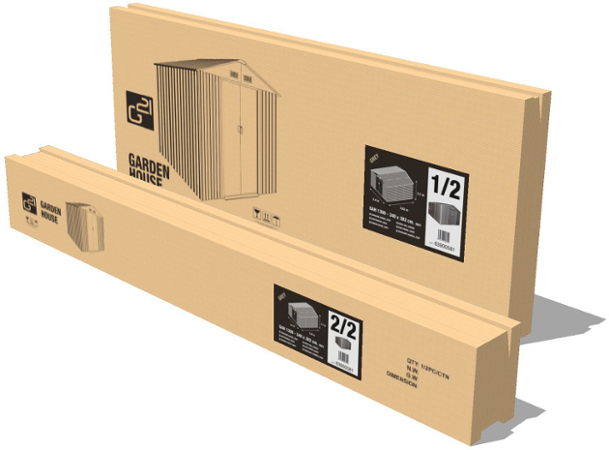 G21 GAH 1300 zelený