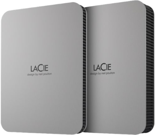 LaCie Mobile/4TB/HDD/Externí/2.5