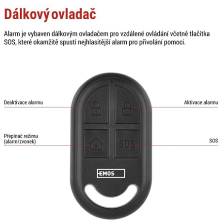 Emos H8106 EM‑125L PROTECTOR