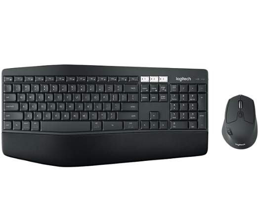 set Logitech Wireless Combo MK850 US layout