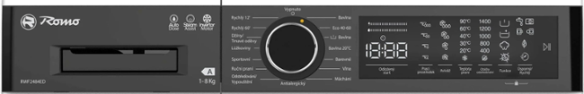 Romo RWF2484ED
