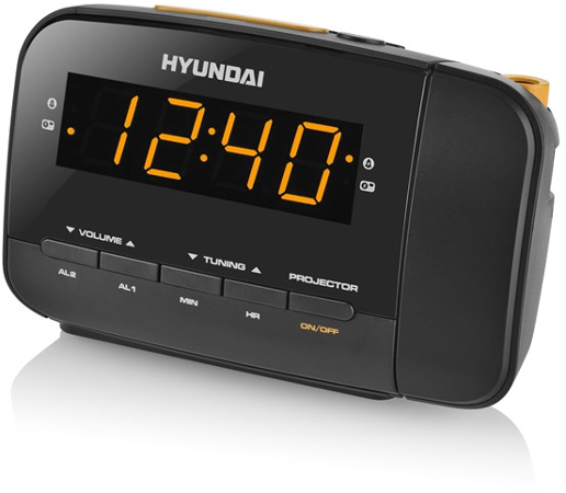 Hyundai RAC 481 PLLBO černo-oranžový