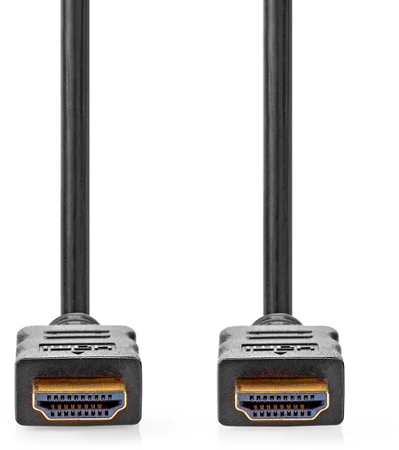 Nedis CVGL34060BK10 HDMI 4K@60Hz 1 m