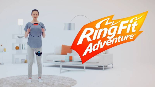 Nintendo SWITCH Ring Fit Adventure