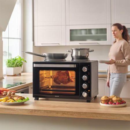 Sencor SEO 3500BK