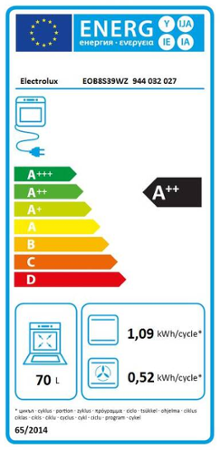 Electrolux EOB8S39WZ 