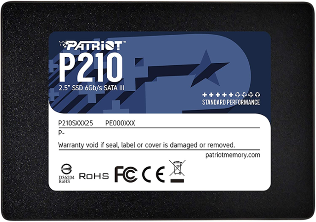 PATRIOT P210/2TB/SSD/2.5