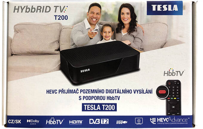 TESLA HYbbRID TV T200