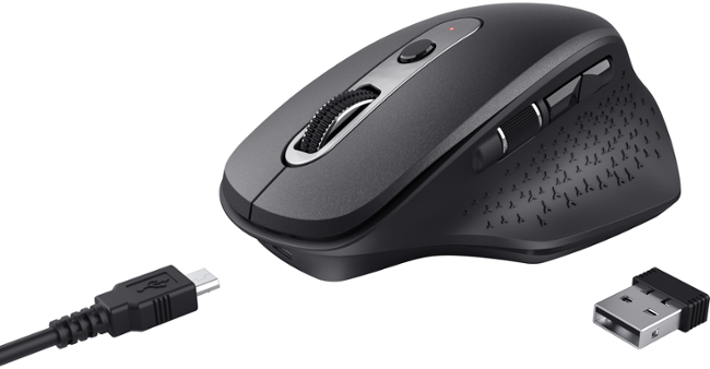 Trust Ozaa Rechargeable Wireless Mouse 23812