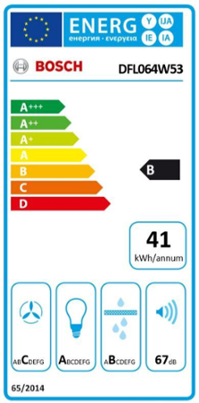 Bosch DFL064W53