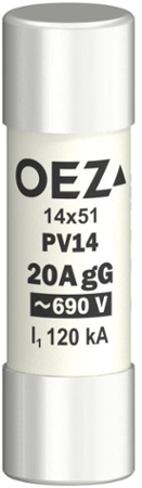OEZ PV14 20A gG